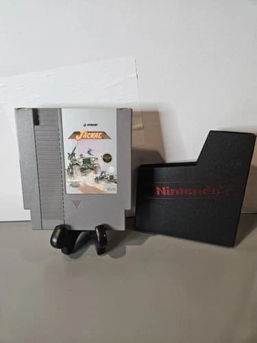Jackal (Nintendo NES, 1987) Authentic Cartridge - Cleaned & Tested