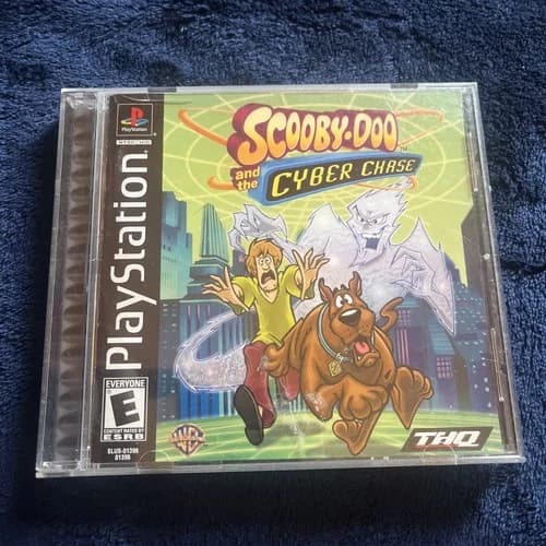 Scooby-Doo and the Cyber Chase (Sony PlayStation 1, 2001)