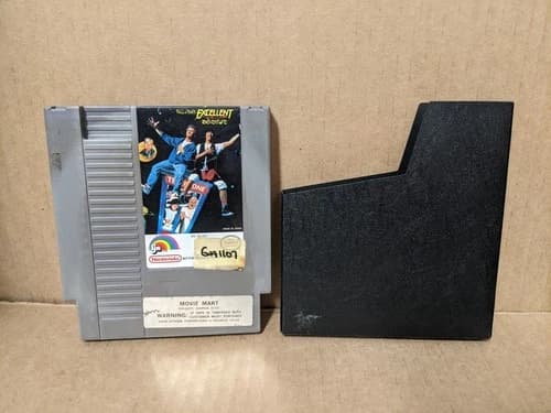 Bill and Ted's Excellent Video Game Adventure Nintendo NES, Gerogia Rental