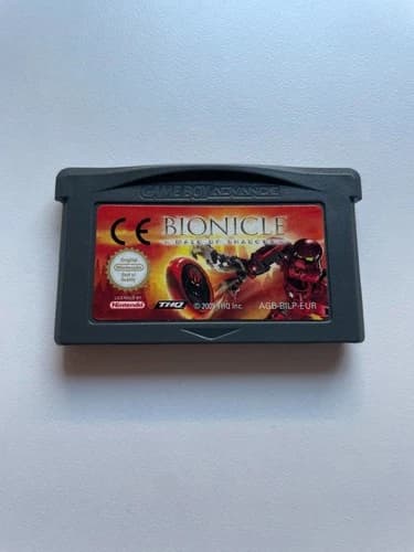 Bionicle: Maze Of Shadows | Nintendo GameBoy Advance | GBA Module | MINT CONDITION