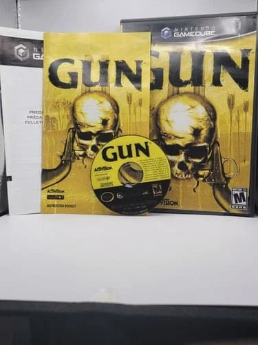Gun (Nintendo GameCube, 2005)