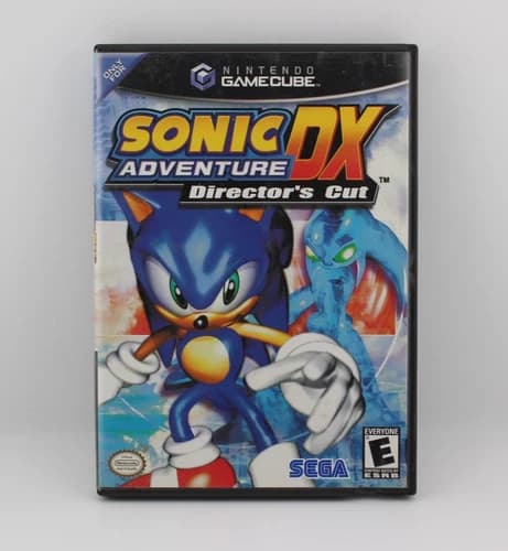 Sonic Adventure DX: Director’s Cut (Nintendo GameCube NGC) Complete CIB TESTED