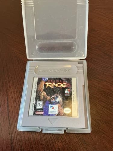 Primal Rage Nintendo Game Boy Game Cartridge