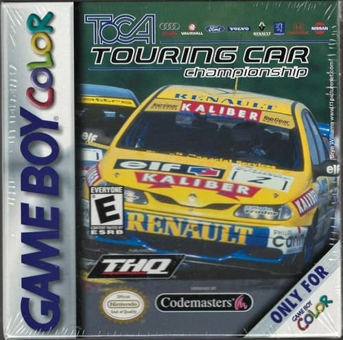 Toca Touring Cars Championship - Game Boy Color