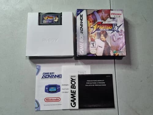 King of Fighters EX: Neo Blood Nintendo Game Boy Advance Gba, 2002 CIB Complete