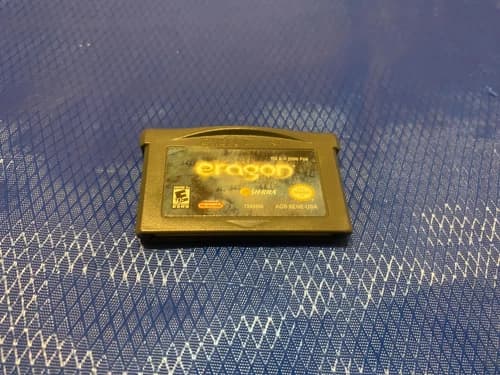Eragon (Nintendo Game Boy Advance, 2006) tested authentic