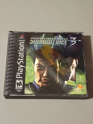 Syphon Filter 3 - Sony PlayStation 1 CIB