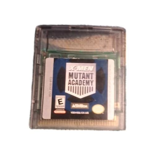 Nintendo Game Boy Color X-Men Mutant Academy