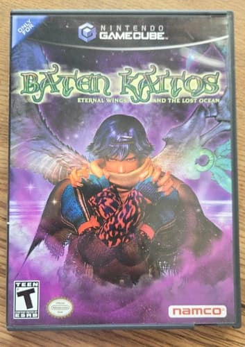 Nintendo GameCube Baten Kaitos Eternal Wings and the Lost Ocean CIB