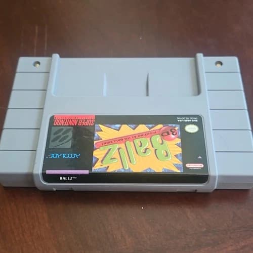 Accolade Ballz 3D: Fighting at Its Ballziest SNES NTSC-U/C (US/Canada)