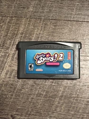 totally spies! 2 undercover - gba - authentic and tested - cartridge only