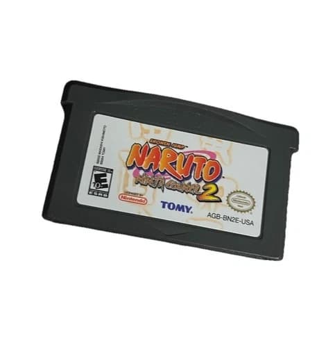 Naruto Ninja Council 2 Nintendo Game Boy Advance GBA Authentic Working