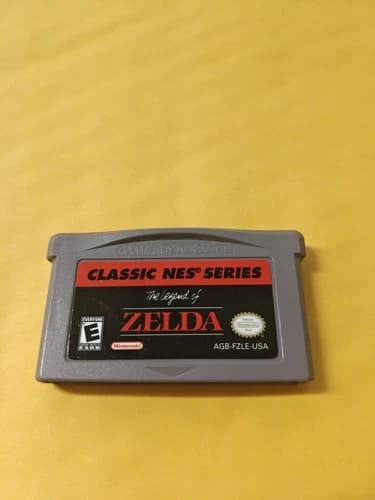 Legend of Zelda - Classic NES Series (Nintendo Game Boy Advance, 2004)