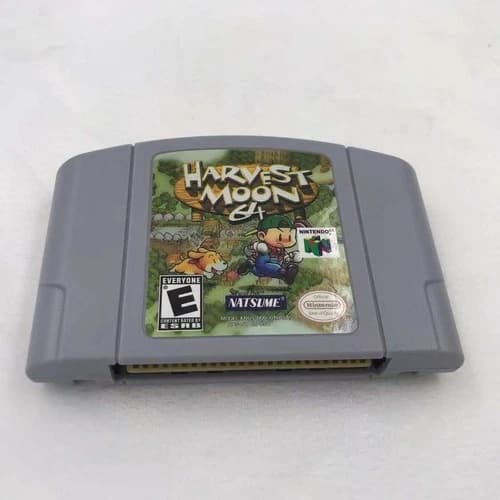 Harvest Moon 64 - Nintendo 64 (N64) Mint condition High demand Classic adventure
