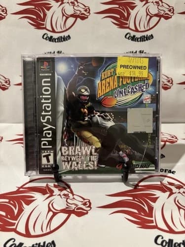Kurt Warner's Arena Football Unleashed PlayStation 1 PS1 - CIB - Fast Free Ship