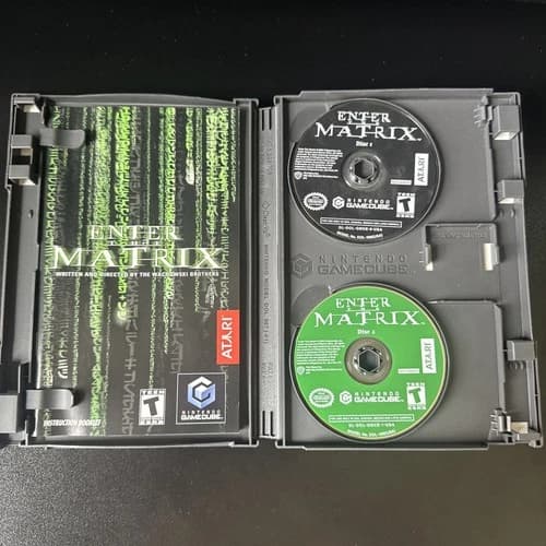 Enter the Matrix (Nintendo GameCube, 2003) Complete CIB