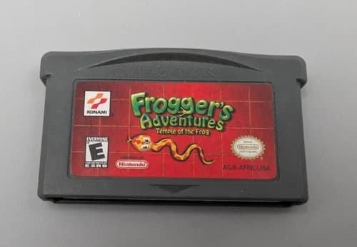 Frogger's Adventures Temple of the Frog Nintendo Gameboy Advance TEST Cart Only