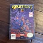 Nintendo Gauntlet II NES Complete in Box with Manual