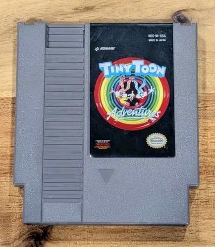 Tiny Toon Adventures (Nintendo NES) Game Cartridge