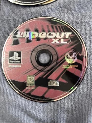 Wipeout XL (Sony PlayStation 1 PS1, 1996) Disc Only