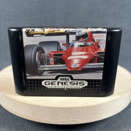 SEGA Genesis - Super Monaco GP - Cartridge Only - Tested