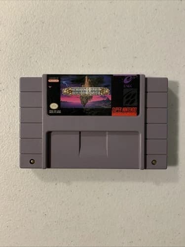 Brain Lord (Super Nintendo, 1994) SNES Cartridge Only Tested Working