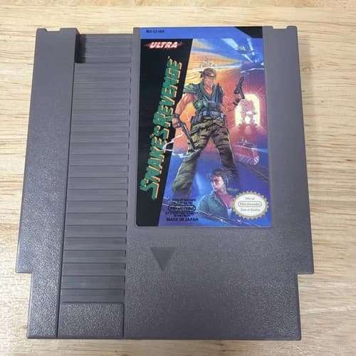 Snake's Revenge (Nintendo Entertainment System, 1990)