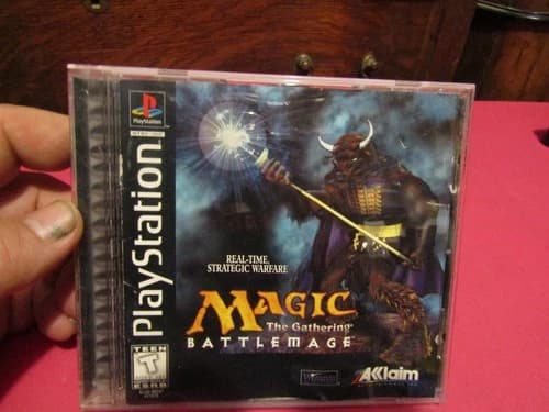 Sony PlayStation 1 Magic: The Gathering - Battlemage Video Game - PS1