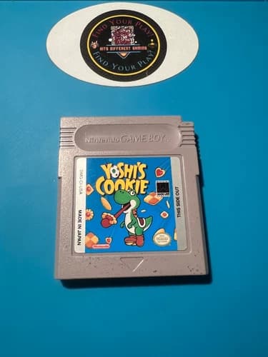 Nintendo Game Boy Game - Yoshi's Cookie