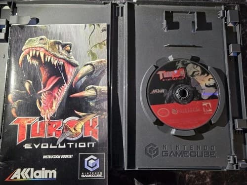 Turok: Evolution Nintendo GameCube Complete CIB Tested