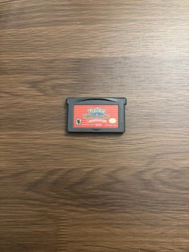 Pokemon Mystery Dungeon Red Rescue Team Nintendo Game Boy Advance Cartridge Only