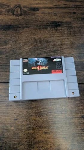 MORTAL KOMBAT II Super Nintendo SNES CART ONLY MK2