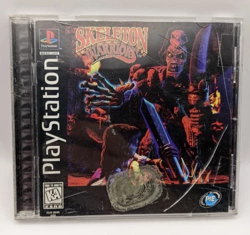 Skeleton Warriors Playstation 1 Complete PS1
