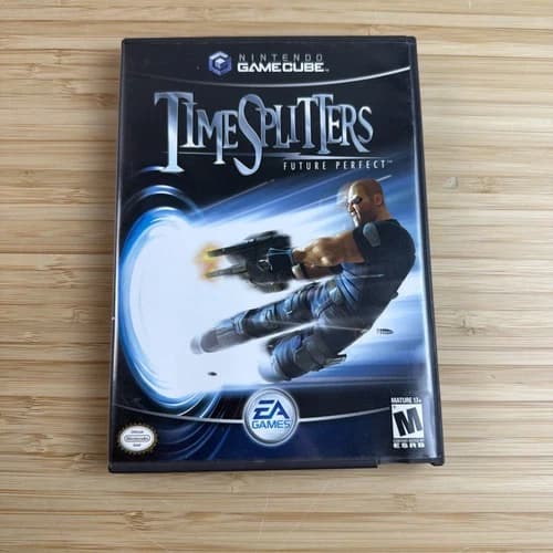 TimeSplitters: Future Perfect (Nintendo GameCube, 2005) CIB W/ Manual Tested
