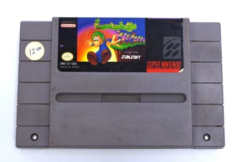 Lemmings snes game