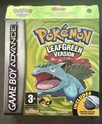 Pokémon Leaf Green Game Boy Advance