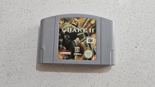 Quake 2 II Nintendo 64 N64 ⭐OZ SELLER GET IT FAST
