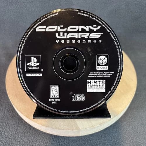 PlayStation 1 - Colony Wars: Vengeance - DISC ONLY - Refurbished, Very Good