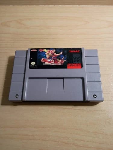 Fatal Fury Takara Authentic Super Nintendo SNES game cartridge
