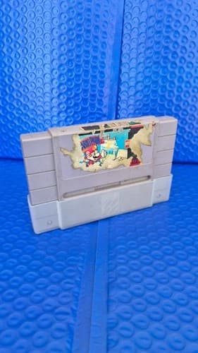 Mario Paint (SNES Super Nintendo Entertainment System) CARTRIDGE ONLY TESTED