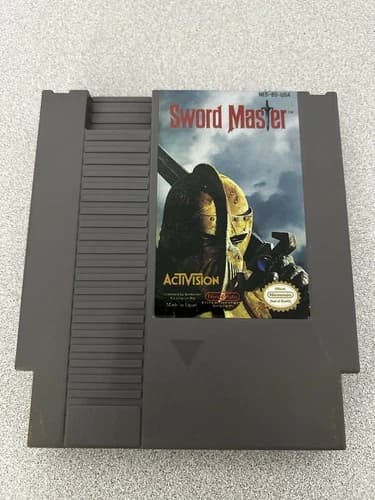 Sword Master - Nintendo Entertainment System