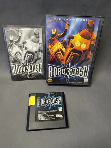 Road Rash 3 (Sega Genesis, 1995)