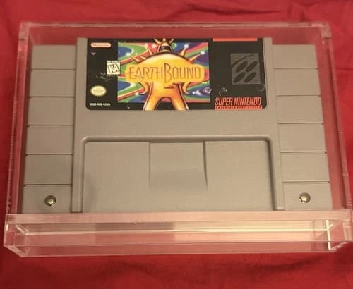 EarthBound (Super Nintendo Entertainment System, 1995) Authentic SNES