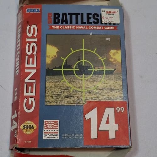 Super Battleship (Sega Genesis, 1993)