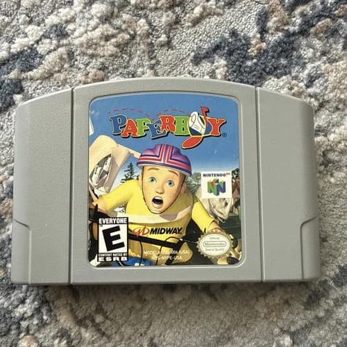 Paperboy (Nintendo 64 N64, 1999) Authentic, Clean And Tested