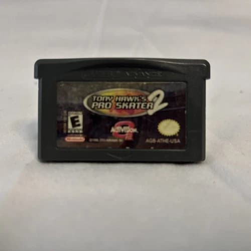 Tony Hawk's Pro Skater 2 (Nintendo Game Boy Advance, 2001) Game only TESTED