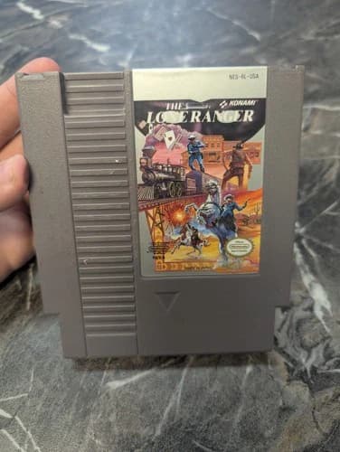 The Lone Ranger NES Konami Rare Nintendo Cartridge Only