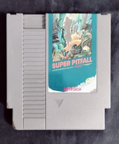 Super Pitfall (Nintendo Entertainment System, 1987)