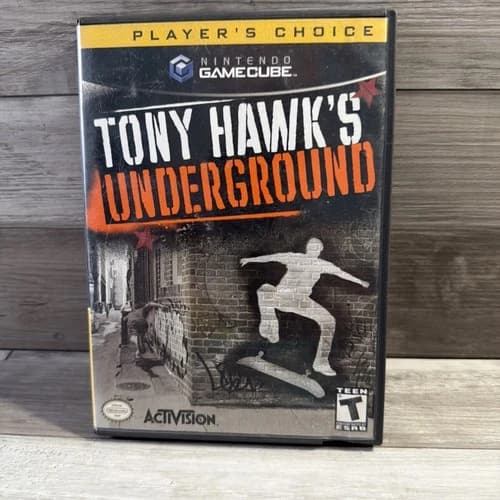 Tony Hawk's Underground (Nintendo GameCube, 2003) CIB
