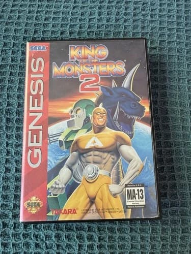 King of the Monsters 2 (Sega Genesis, 1994)